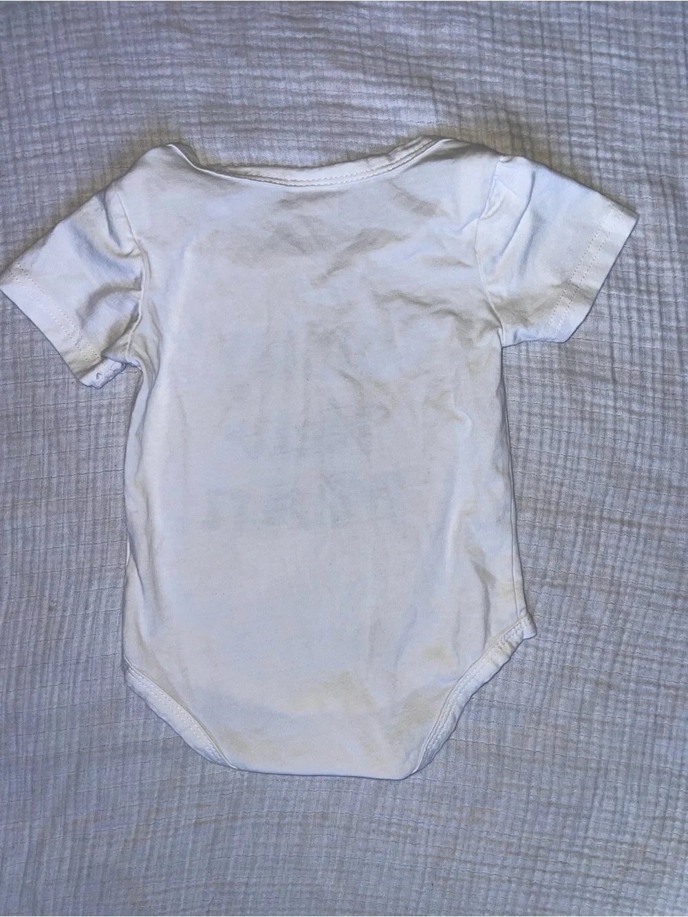 Mommy's New Man White Baby One-Piece Bodysuit